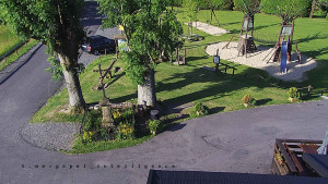 Horský hotel Čarták na Soláni - Pohled na Amfiteatr - 22.6.2025 v 07:20