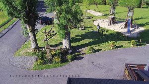 Horský hotel Čarták na Soláni - Pohled na Amfiteatr - 22.6.2025 v 07:30