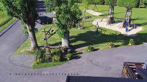 Horský hotel Čarták na Soláni - Pohled na Amfiteatr - 22.6.2025 v 07:50