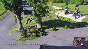 Horský hotel Čarták na Soláni - Pohled na Amfiteatr - 22.6.2025 v 08:10
