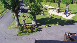 Horský hotel Čarták na Soláni - Pohled na Amfiteatr - 22.6.2025 v 08:20