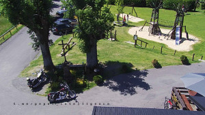 Horský hotel Čarták na Soláni - Pohled na Amfiteatr - 22.6.2025 v 11:15