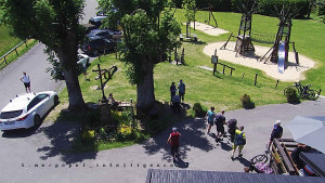 Horský hotel Čarták na Soláni - Pohled na Amfiteatr - 22.6.2025 v 12:15
