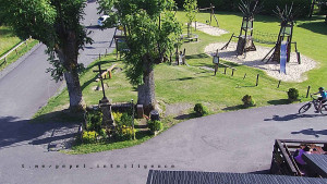 Horský hotel Čarták na Soláni - Pohled na Amfiteatr - 22.6.2025 v 17:45