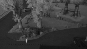 Horský hotel Čarták na Soláni - Pohled na Amfiteatr - 1.7.2025 v 03:55