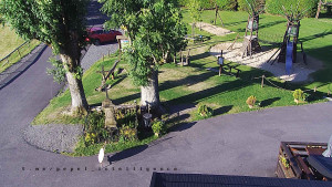 Horský hotel Čarták na Soláni - Pohled na Amfiteatr - 1.7.2025 v 06:55