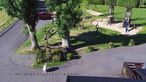 Horský hotel Čarták na Soláni - Pohled na Amfiteatr - 1.7.2025 v 07:55