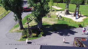Horský hotel Čarták na Soláni - Pohled na Amfiteatr - 1.7.2025 v 09:55