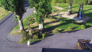 Horský hotel Čarták na Soláni - Pohled na Amfiteatr - 6.7.2025 v 06:55