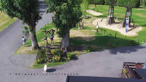 Horský hotel Čarták na Soláni - Pohled na Amfiteatr - 6.7.2025 v 08:55