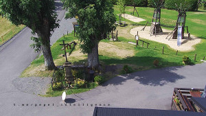 Horský hotel Čarták na Soláni - Pohled na Amfiteatr - 6.7.2025 v 09:55