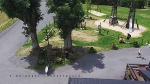 Horský hotel Čarták na Soláni - Pohled na Amfiteatr - 6.7.2025 v 11:55
