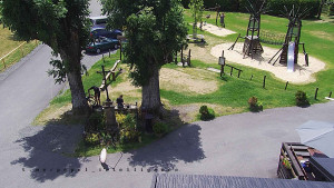 Horský hotel Čarták na Soláni - Pohled na Amfiteatr - 6.7.2025 v 12:55