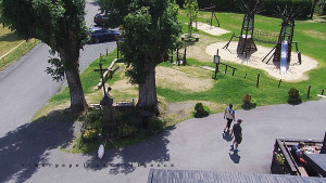 Horský hotel Čarták na Soláni - Pohled na Amfiteatr - 6.7.2025 v 13:55