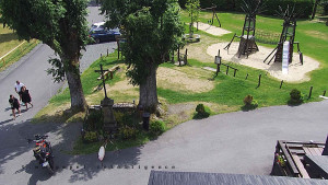 Horský hotel Čarták na Soláni - Pohled na Amfiteatr - 6.7.2025 v 14:55