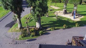 Horský hotel Čarták na Soláni - Pohled na Amfiteatr - 15.8.2025 v 07:55