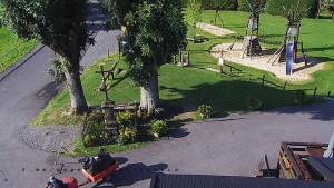Horský hotel Čarták na Soláni - Pohled na Amfiteatr - 15.8.2025 v 08:25