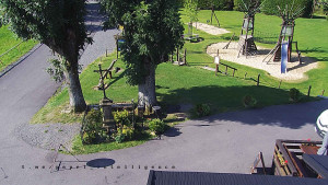 Horský hotel Čarták na Soláni - Pohled na Amfiteatr - 15.8.2025 v 08:55