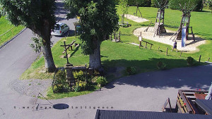 Horský hotel Čarták na Soláni - Pohled na Amfiteatr - 15.8.2025 v 09:25