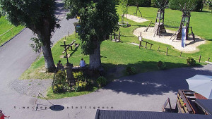 Horský hotel Čarták na Soláni - Pohled na Amfiteatr - 15.8.2025 v 09:55