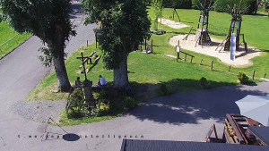 Horský hotel Čarták na Soláni - Pohled na Amfiteatr - 15.8.2025 v 10:05