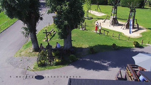 Horský hotel Čarták na Soláni - Pohled na Amfiteatr - 15.8.2025 v 10:10