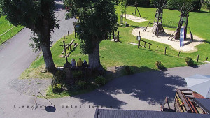 Horský hotel Čarták na Soláni - Pohled na Amfiteatr - 15.8.2025 v 10:55