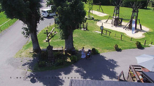 Horský hotel Čarták na Soláni - Pohled na Amfiteatr - 15.8.2025 v 11:55