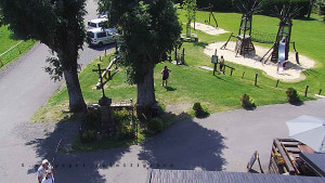 Horský hotel Čarták na Soláni - Pohled na Amfiteatr - 15.8.2025 v 12:30