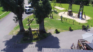 Horský hotel Čarták na Soláni - Pohled na Amfiteatr - 15.8.2025 v 12:55