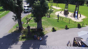 Horský hotel Čarták na Soláni - Pohled na Amfiteatr - 15.8.2025 v 13:55