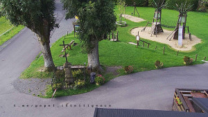 Horský hotel Čarták na Soláni - Pohled na Amfiteatr - 18.9.2025 v 08:55