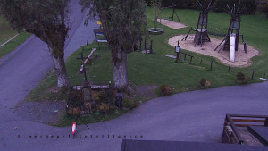 Horský hotel Čarták na Soláni - Pohled na Amfiteatr - 17.10.2025 v 07:05