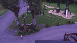 Horský hotel Čarták na Soláni - Pohled na Amfiteatr - 17.10.2025 v 07:10