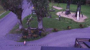 Horský hotel Čarták na Soláni - Pohled na Amfiteatr - 17.10.2025 v 07:15