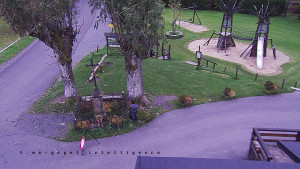 Horský hotel Čarták na Soláni - Pohled na Amfiteatr - 17.10.2025 v 07:35