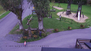 Horský hotel Čarták na Soláni - Pohled na Amfiteatr - 17.10.2025 v 07:40