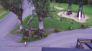 Horský hotel Čarták na Soláni - Pohled na Amfiteatr - 17.10.2025 v 07:45