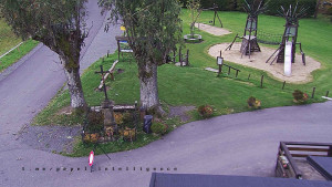 Horský hotel Čarták na Soláni - Pohled na Amfiteatr - 17.10.2025 v 07:50