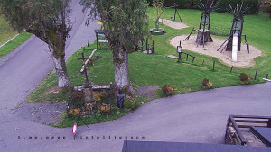 Horský hotel Čarták na Soláni - Pohled na Amfiteatr - 17.10.2025 v 07:55