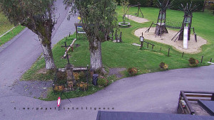 Horský hotel Čarták na Soláni - Pohled na Amfiteatr - 17.10.2025 v 08:00