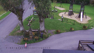 Horský hotel Čarták na Soláni - Pohled na Amfiteatr - 17.10.2025 v 08:15