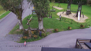 Horský hotel Čarták na Soláni - Pohled na Amfiteatr - 17.10.2025 v 08:55