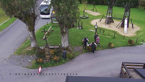Horský hotel Čarták na Soláni - Pohled na Amfiteatr - 17.10.2025 v 11:55