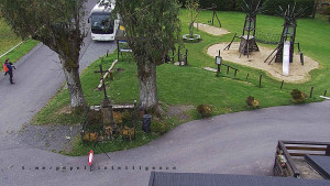 Horský hotel Čarták na Soláni - Pohled na Amfiteatr - 17.10.2025 v 12:45