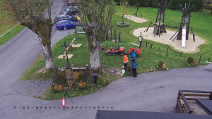Horský hotel Čarták na Soláni - Pohled na Amfiteatr - 22.10.2025 v 12:55