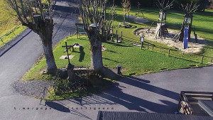 Horský hotel Čarták na Soláni - Pohled na Amfiteatr - 7.11.2025 v 08:55 Horský hotel Čarták na Soláni - Pohled na Amfiteatr - 7.11.2025 v 08:55