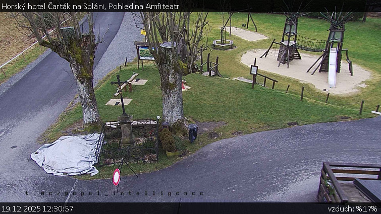 Horský hotel Čarták na Soláni - Pohled na Amfiteatr - 19.12.2025 v 12:30