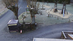 Horský hotel Čarták na Soláni - Pohled na Amfiteatr - 26.12.2025 v 07:55