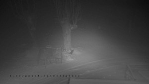 Horský hotel Čarták na Soláni - Pohled na Amfiteatr - 1.1.2026 v 03:55